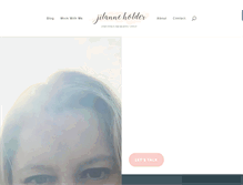 Tablet Screenshot of jilanneholder.com